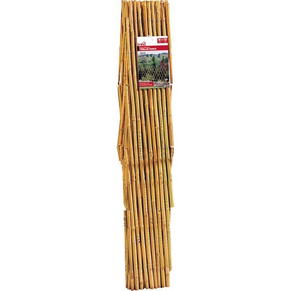 Miracle-Gro Bond 72 in. H X 8 in. W X 1.5 in. D Natural Bamboo Expandable Fence BF24